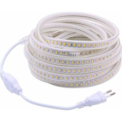 Ruban LED 220V Étanche IP65 - Éclairage Extérieur & Décoratif
