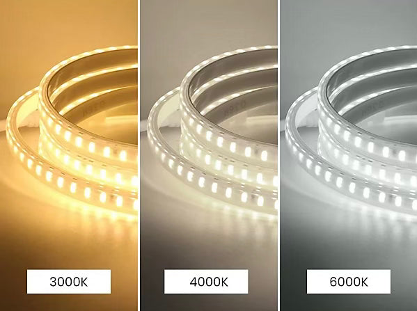 Ruban LED 220V Étanche IP65 - Éclairage Extérieur & Décoratif