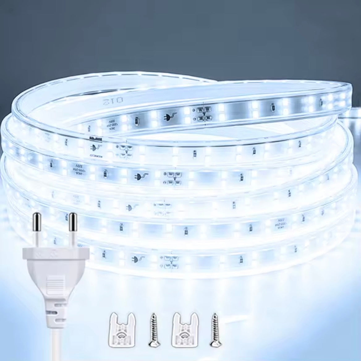 Ruban LED 220V Étanche IP65 - Éclairage Extérieur & Décoratif